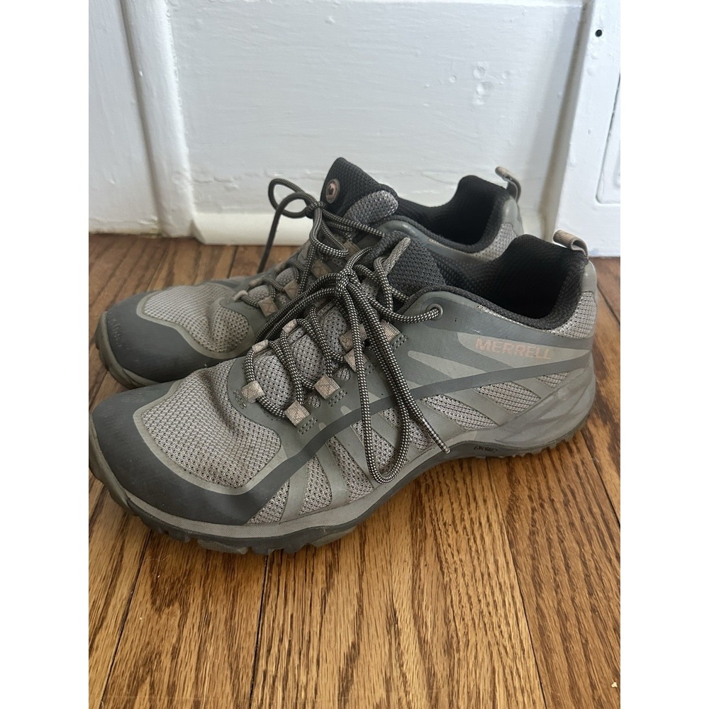 Merrell Siren Edge Q2 Hiking Sneaker Women's Size 9 Frost